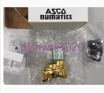 1PCS NEW IN BOX   two-way brass solenoid valve SCE238D002 #wd
