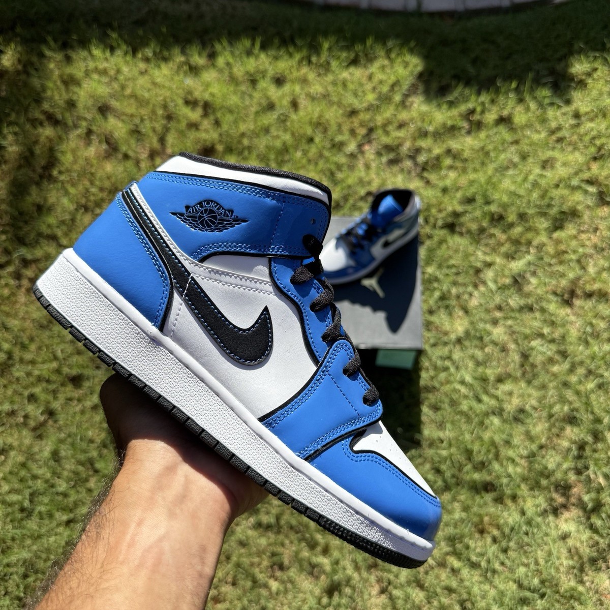 まーページ j1 Nike Womens Air Jordan 1 Mid (White/Cannon) – CNCPTS