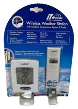 La Crosse Technology WS-9029U Wireless Weather Station Indoor Outdoor Temp Probe