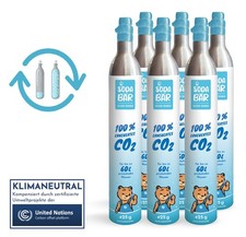 SodaBär  CO2 Tausch-Box 6x425g   passend fü...