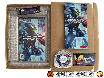 Coded Arms Contagion Sony PSP - UK PAL GC CIB - High Quality Packing - Tracked