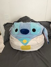 Squishmallows Disney Stitch Large Plush 2023 Lilo Stitch 24-36"
