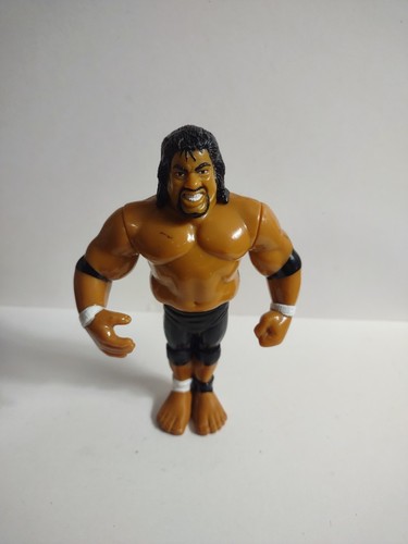 New listingWWF WWE WCW Hasbro Samu the Headshrinke...