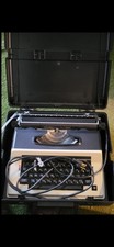 Super Sterling Vintage Electric Typewriter With Hard Case thumbnail