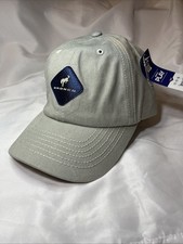 Ford Bronco Hat Tan/Grey/Beige W/ Embroidered Blue Logo Bucking Horse NWT
