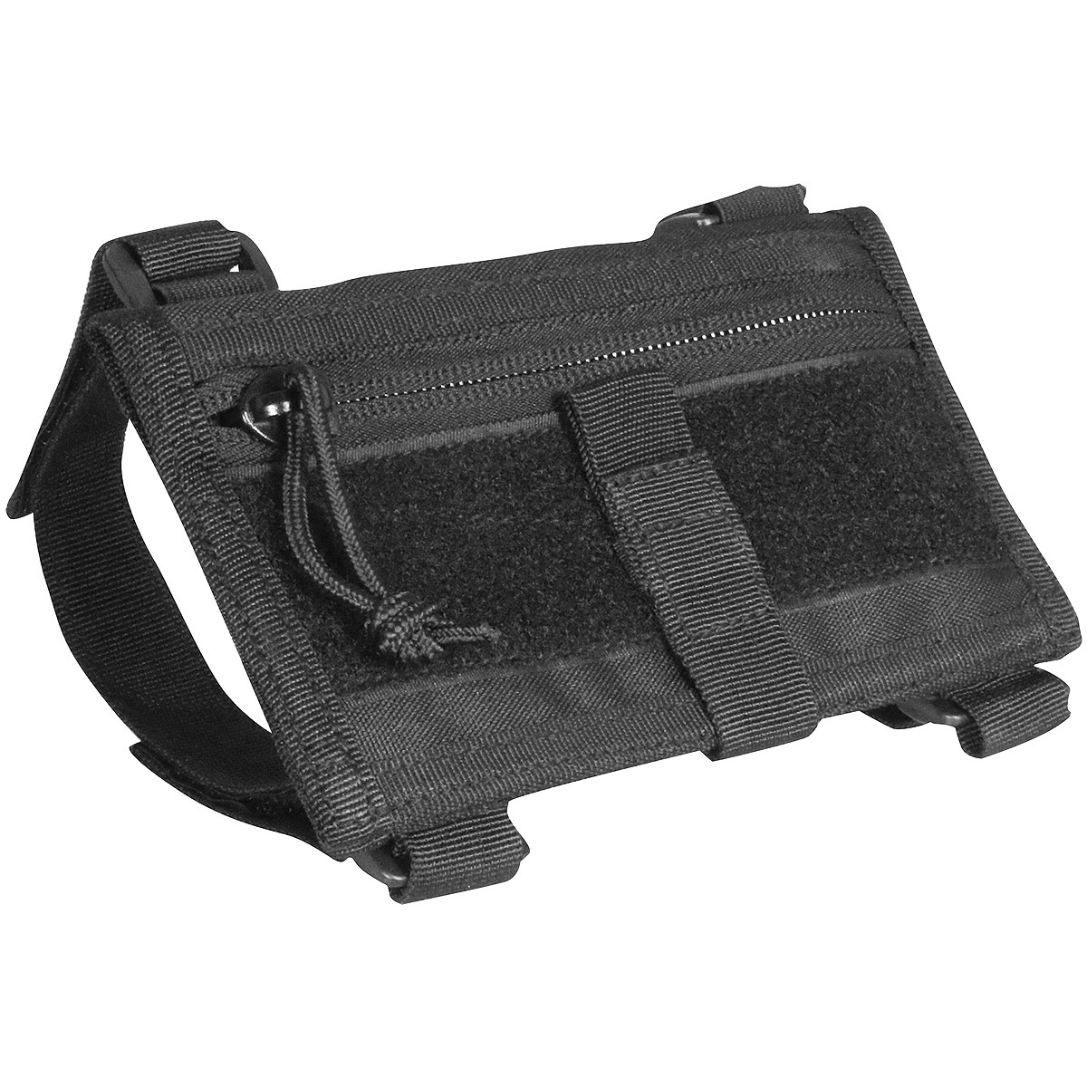 VIPER TACTICAL WRIST CASE SECURITY POLICE NYLON HAND MAP DOCUMENT POUCH BLACK