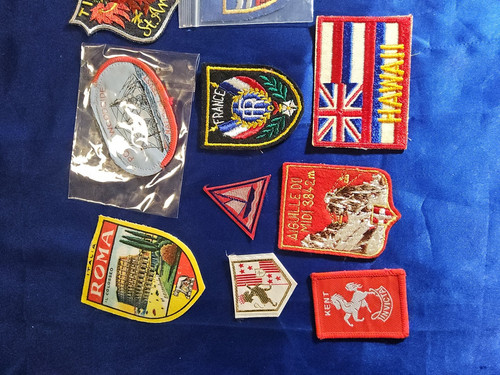 Vintage Patches Places Plus Other Used - Picture 2 of 5