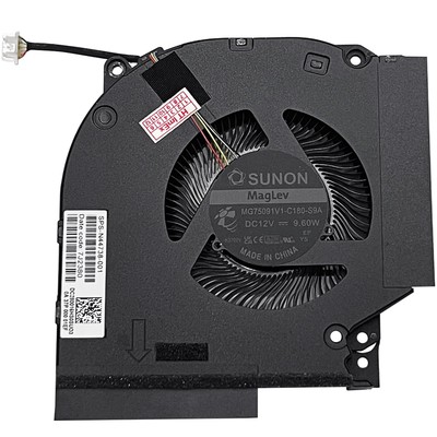 GPU Version - Lüfter Kühler FAN cooler kompatibel für HP Victus 16-r