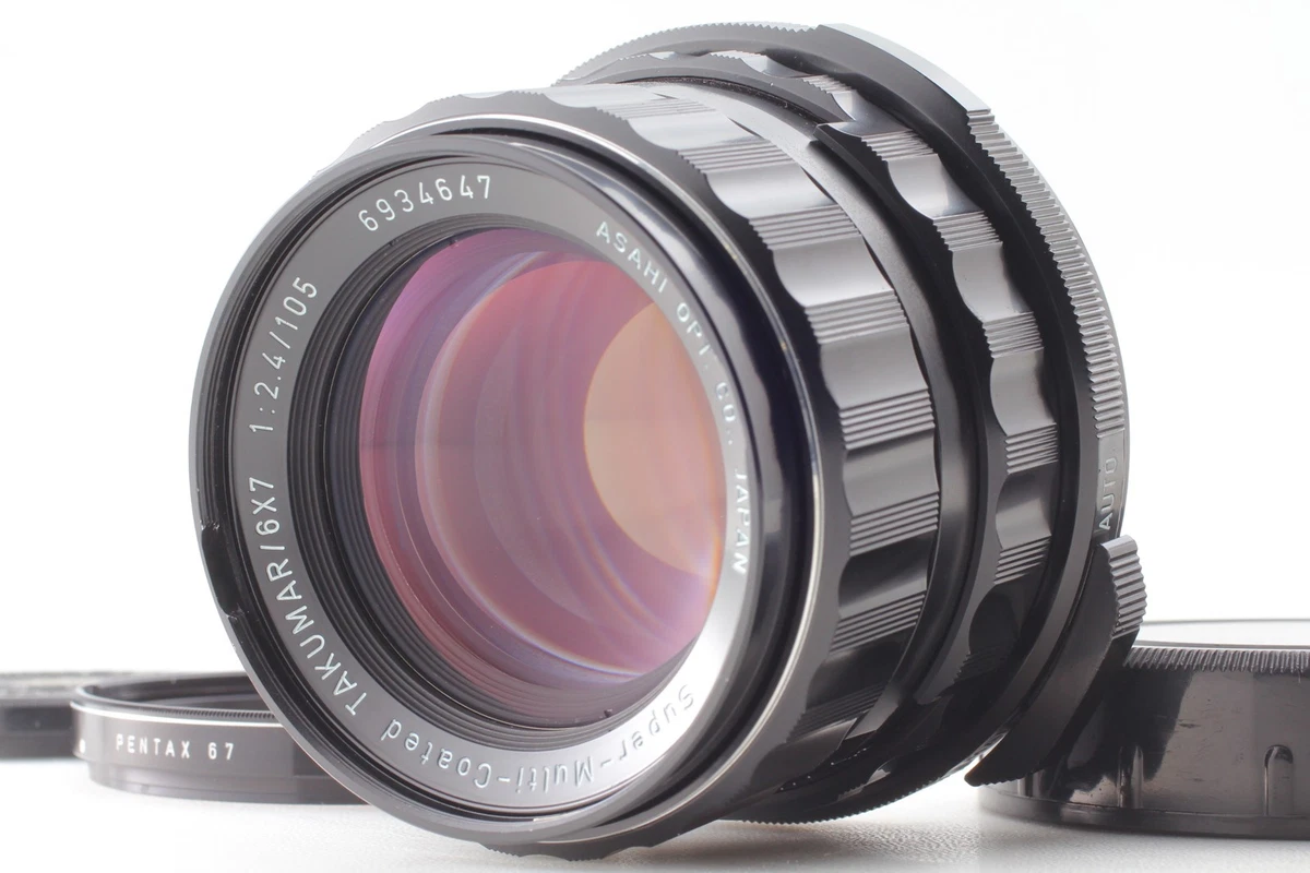 PENTAX 105mm f/2.4 Camera Lenses for sale - eBay