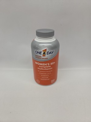 One A Day Women s 50+ Complete Multivitamin 300 Tablets