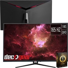 Deco Gear 39" Curved Gaming Monitor w/ 65w PD Open Box  1 Year Warranty Pack