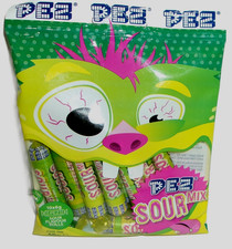 PEZ Candy Bag SOUR MIX 10 ROLLS European Edition