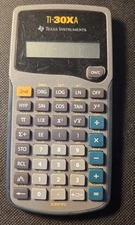 Texas Instruments TI-30XA Scientific Calculator • Tested & Working