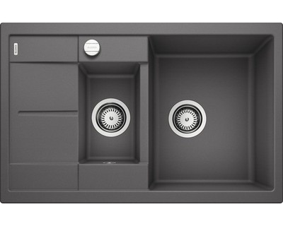 Spüle Blanco METRA 6 S 780 x 500 mm felsgrau 518876