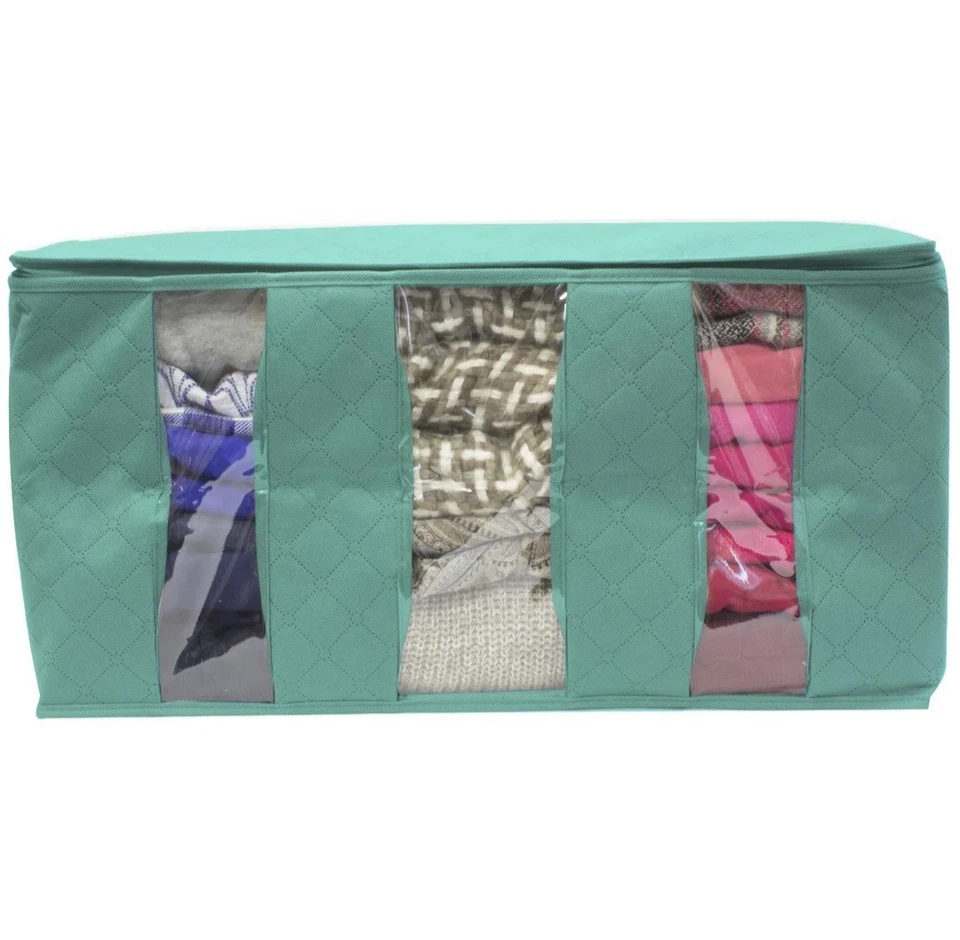 Foldable Storage Bag Organizers (2 Pack) - Image 2 of 4