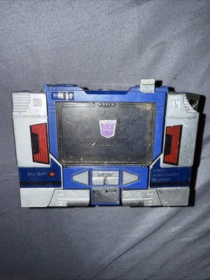 VTG 1983 Transformers Soundwave Figure G1 Takara As Is Parts/Repair Incomplete