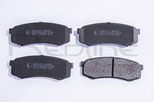 RED-LINE Bremsbeläge Satz Hinten Bremsklötze für TOYOTA LAND CRUISER 90 (J9)