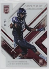 2016 Donruss Elite Rookie Aspirations Blue 5/10 Josh Doctson #RA-JD un2