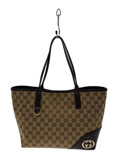 Sac fourre tout GUCCI toile BEG motif all over 169946 du Japon sacs femme Gucci