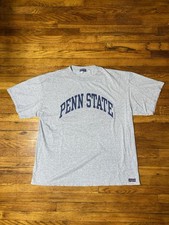 Vintage 90s 00s Penn State Nittany Lions Shirt Adult XL NCAA Gray Jansport