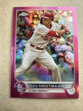 2022 Topps Chrome - Lars Nootbaar #19 Pink Refractor (RC) for sale