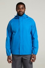 Mountain Warehouse Pakka Men's Waterproof Winter Jacket Hooded Breathable Coat
