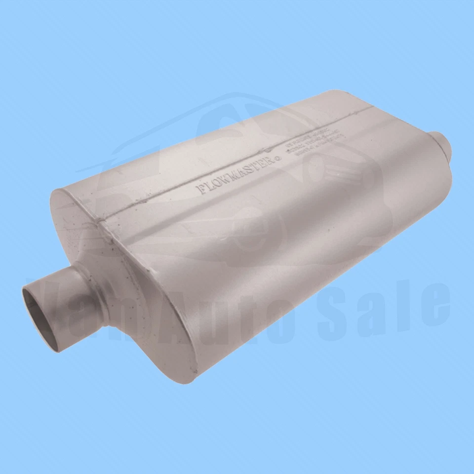 Silenciador de escape FlowMaster para Dodge Ram 2500 94-02 Foto 2 de 3