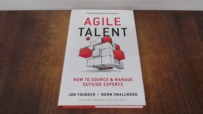 			Agile Talent, Younger, Jon, Harvard Business Review Press, 2016, 		