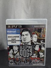 Sleeping Dogs Walmart Exclusive Deep Undercover Pack PlayStation 3 PS3 CIB