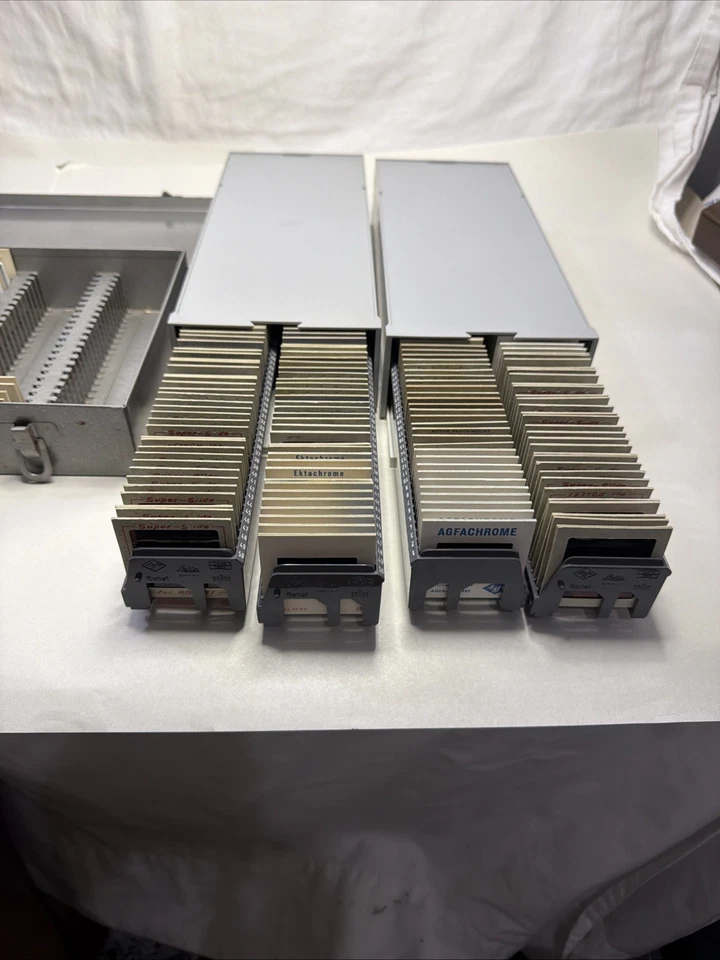 Lg Lot Of  Photo Slides 1960 - 1970s Amateur PEOPLE PICS All 35mm Slide - Image 4 of 4