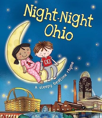 Night-Night Ohio by Katherine Sully (2016, Children's Board Books)