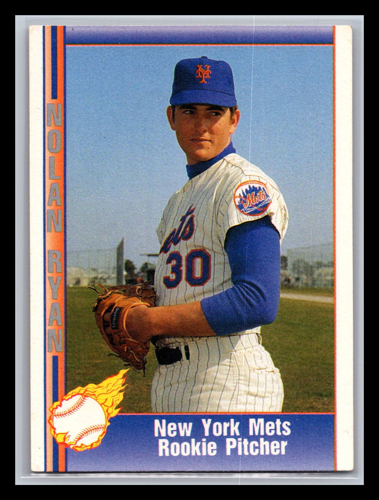 Nolan Ryan New York Mets 1991 Pacific Nolan Ryan Texas Express I #6
