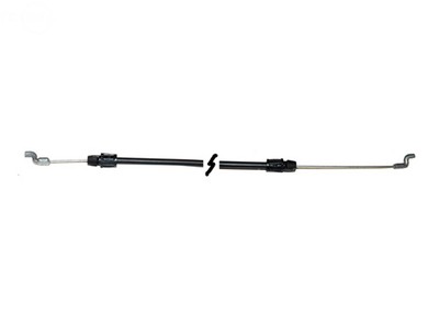 Rotary 10688 Engine Stop Cable 46-3/8'' Fits Mtd 290-551,9460550