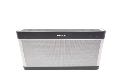 BOSE Soundlink Bluetooth speaker III tragbarer Lautsprecher AUX - AKKU NEU - Bild 1 von 4