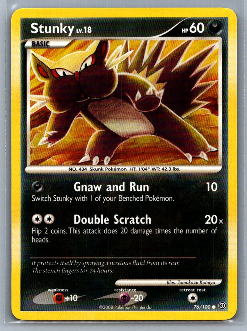 Stunky 2008 Stormfront 76/100 Common