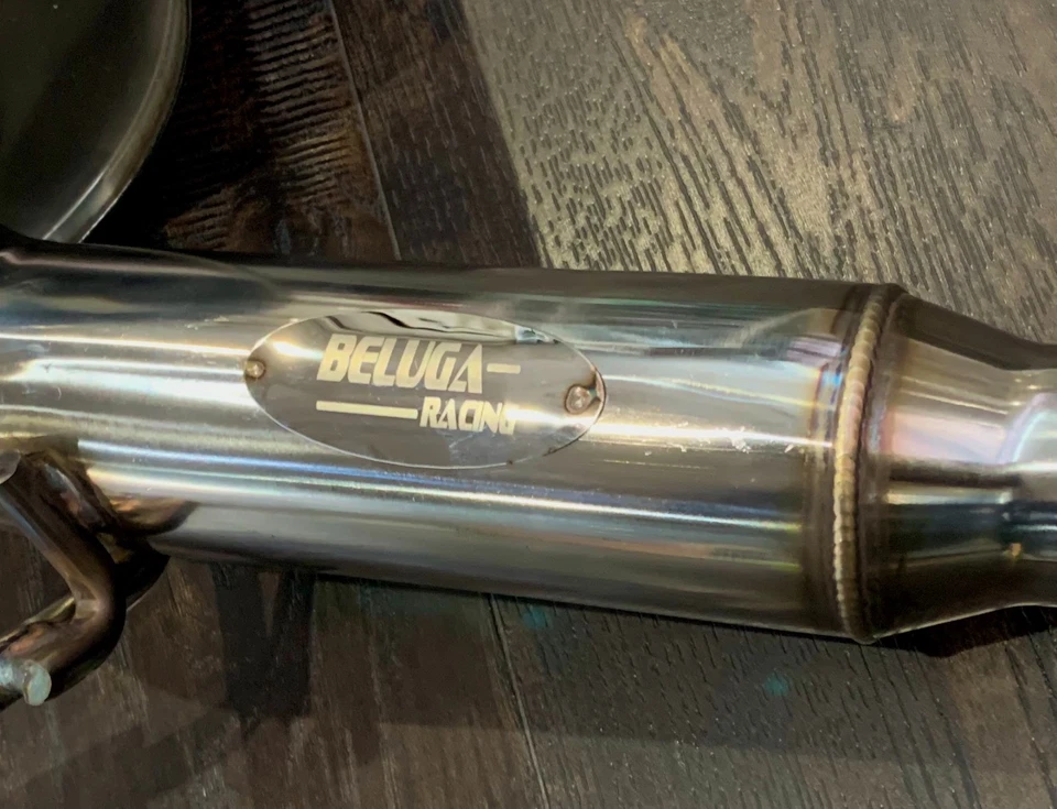 Escape Beluga Racing para 07-13 Infiniti G35 G37 tracción trasera y AWD sedán rendimiento Foto 3 de 4