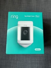 Ring Spotlight Cam Plus (Battery) Outdoor Sec...