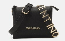 Image of Authentic Valentino Alexia Black Crossbody Shoulder Bag VBS5A806 Nero Luxury NEW