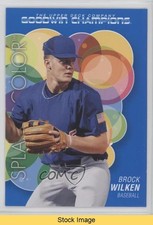2023 Goodwin Champions Splash of Color Royal Blue Brock Wilken #141 READ 1pu4