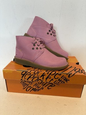 Dr. Marten Chukka Desert Style Boots Damen Wildleder Ankle Freizeit 90s 00s UK 5 selten