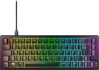 CHERRY K5V2, Gaming-Tastatur schwarz, DE-Layout, Cherry MX2A Silent Red