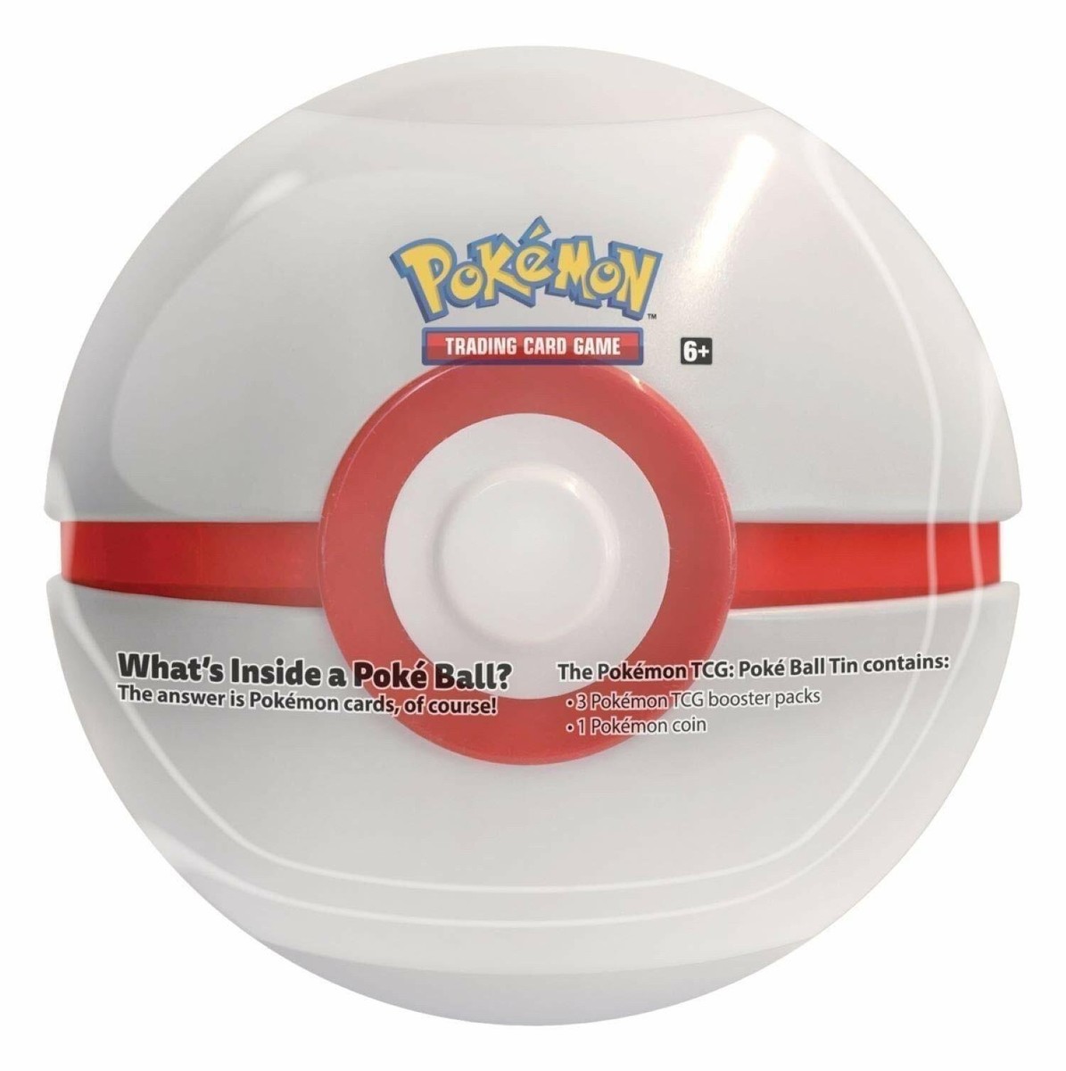 Pokemon Summer Poke Ball Tin Premier Ball | 3 Booster Packs | Multicolor Pokemon Summer Poke Ball Tin Premier Ball | 3 Booster Packs | Multicolor