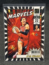 A'ja Wilson 2025 Donruss WNBA Net Marvels #8