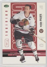 2003-04 Parkhurst Original Six Chicago Blackhawks 2/10 Pierre Pilote #42 HOF b8c