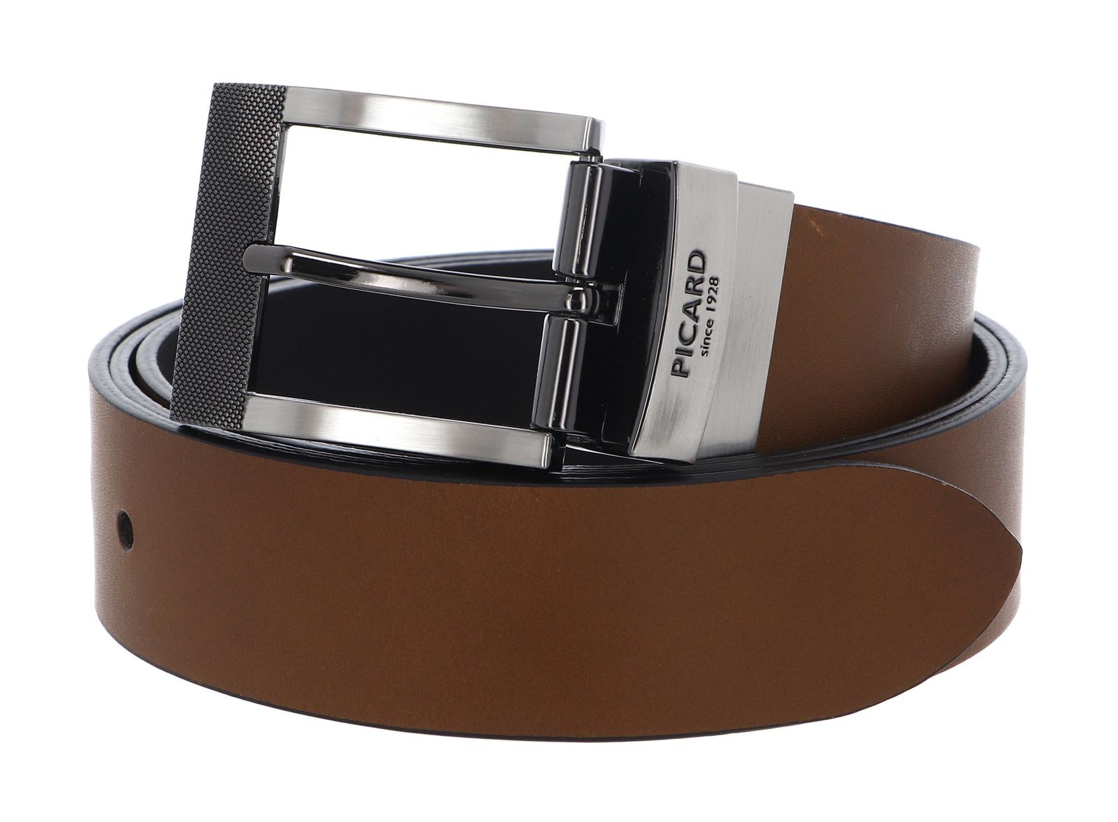PICARD belt Belt Leather Belt W110 Cognac