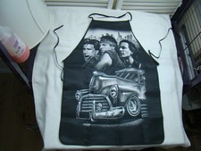 Blood In Blood Out Apron Homies Forever Vatos Locos For Ever Boulevard Nights