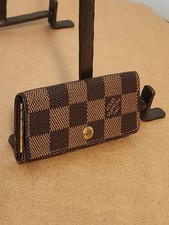 Authentic Louis Vuitton Multicl s 4 Key Holder in Damier b ne