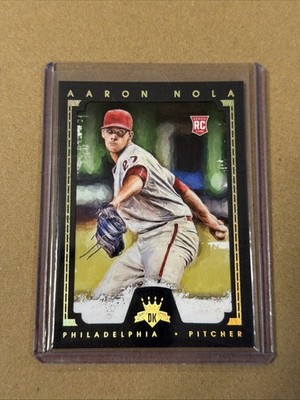 2016 Panini Diamond Kings - Rookies Aaron Nola #147 (RC) Framed True 1/1