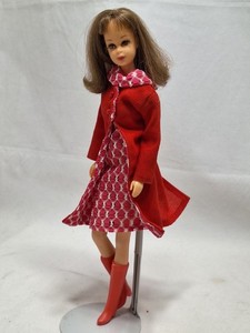 Poupée Barbie Francie Noire Vintage 1966 - Occasion - Pièce De Collection