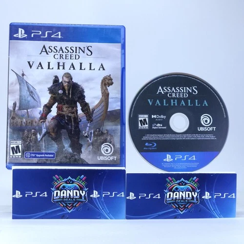 Assassin's Creed Valhalla PS4 - PlayStation 4